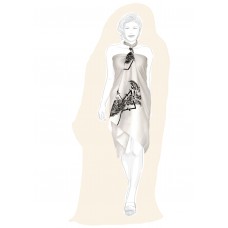 Wayang Kulit Pareo (White)
